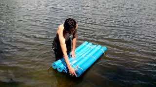 How To Make A Pool Noodle Raft