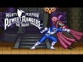 Mighty Morphing Power Rangers The Movie SNES All Bosses No Damage