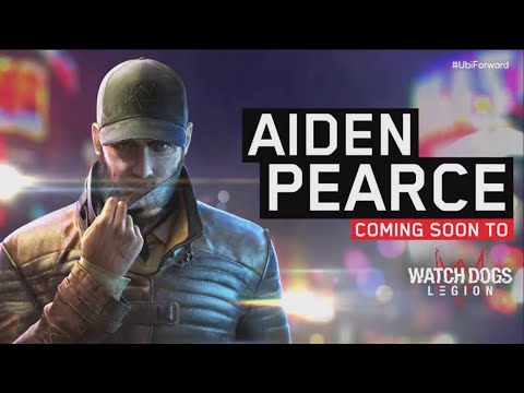 AIDEN PEARCE is Back! | Watch Dogs Legion