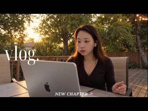 vlog 🇺🇸 搬到加州後的生活！在矽谷創業的日常、快閃六小時車程的LA還曬傷了、史丹佛校園 | It'sJcnana 蒨蒨| It'sJcnana 蒨蒨