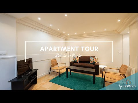 Apartment Tour // Furnished  46m2 in Paris – Ref : 11120631