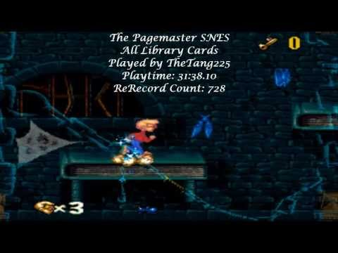 The Pagemaster Super Nintendo