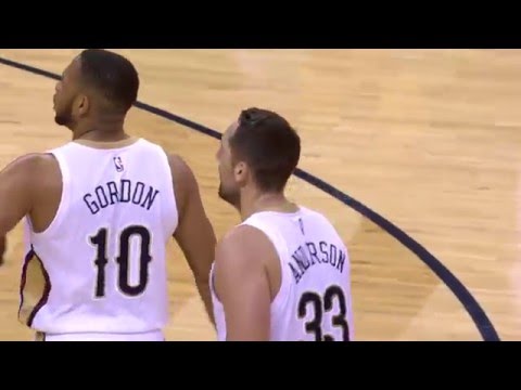 Buzzer Beater of the Night  - February 27