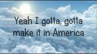 Make It In America - Victoria Justice (Lyrics) HD