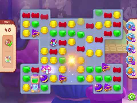 Homescapes level 9121