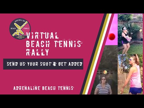 Beach Tennis Lockdown Virtual Rally