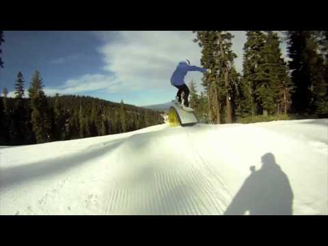 Merry Christmas Snowboard Edit