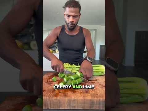 This juice does it all! 🥒🥬 Cucumber, Celery and Lime