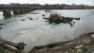 Union Street Dam, 1: Dan River: Danville, Virginia, U.S.A.