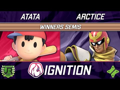 ATATA (Ness) vs Arctice (Captain Falcon) - Ignition 345 WINNERS SEMIS