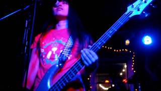 Osaka Ramones ( shonen knife )   Blitzkrieg Bop. 4 . Nov . 2011@The Bottom of the Hill