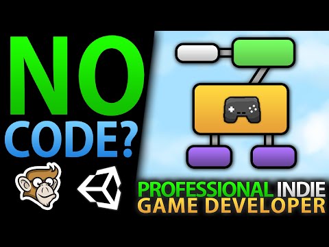 Make Games without Code? Visual Scripting in Unity!...
