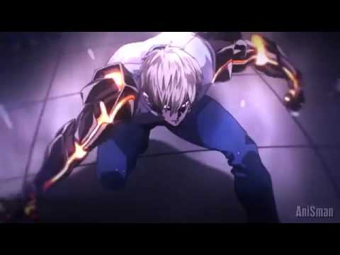 One Punch Man AMV Saitama & Genos vs Boros & Deep Sea King AMV