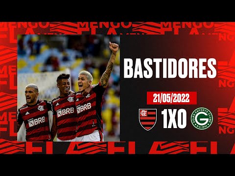 Bastidores - Flamengo 1x0 Goiás