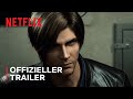 Resident Evil Infinite Darkness Offizieller Trailer Netflix