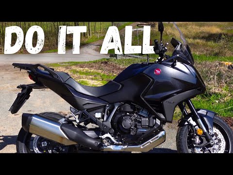 2023 Honda NT1100 DCT - Africa Twin Morphed Into A Sport Tourer