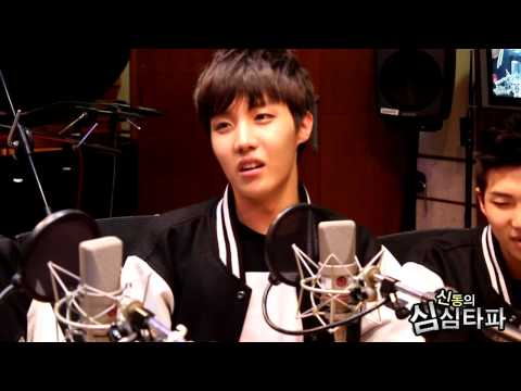 신동의 심심타파 - BTS' personal talent, 방탄소년단의 개인기 20131001