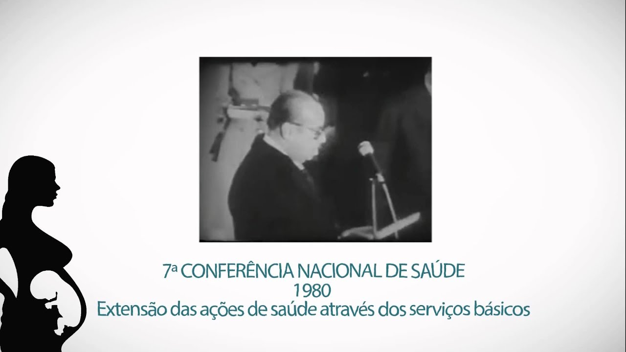 Mobiliza Saúde - Histórico das Conferências Nacionais de Saúde