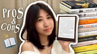 kindle vs paper books!