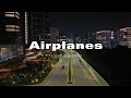 Adam Ulanicki - Airplanes (Lyric Video) ☆Slowed&Reverb☆