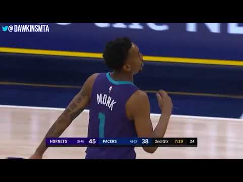 Malik Monk Full Highlights 2018.4.10 Charlotte Hornets at Indiana Pacers 17 Pts! | FreeDaw