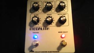 Video thumbnail for Mountainking Electronics Megalith Fuzz - GUITAR Demo - Drop A DOOM by MrExcane