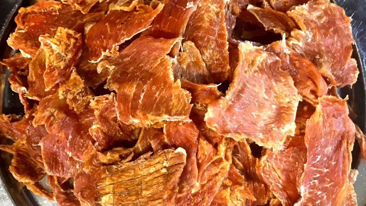 DIY Dog Treats 🐶 (Dehydrator Trick)