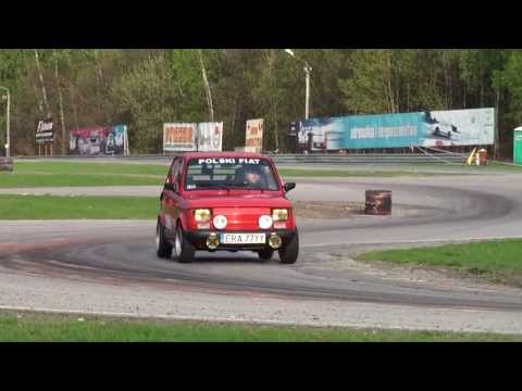 Michał Bilski - FIAT 126p ClassicAuto Track Day Cup 1 Runda - Tor Kielce 04-05-2013