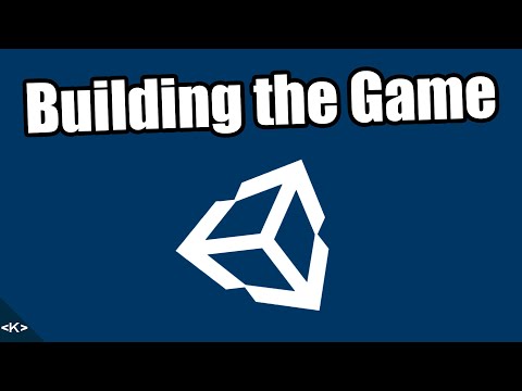 Unity Tutorial (2021) - Building the Game