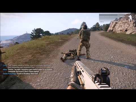 Arma 3 Campaign Gameplay Part 1 | First Mission: The East Wind