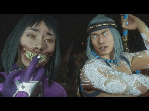 Mileena Did Fool Liu Kang With Kitana's Voice Just to Kidnap Him - Mortal Kombat 11