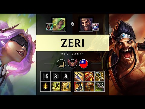 Zeri ADC vs Draven - TW Grandmaster Patch 25.16