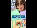 PACK WITH MY 8 YEAR OLD Lunchbox Packing