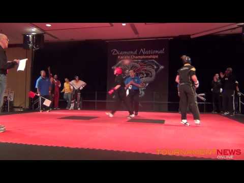 Ashley Fondren vs Chelsey Nash Women's Fighting Runoffs at Diamond Nationals 2012