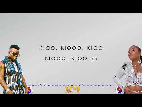Anjella X Harmonize - Kioo (lyrics video)