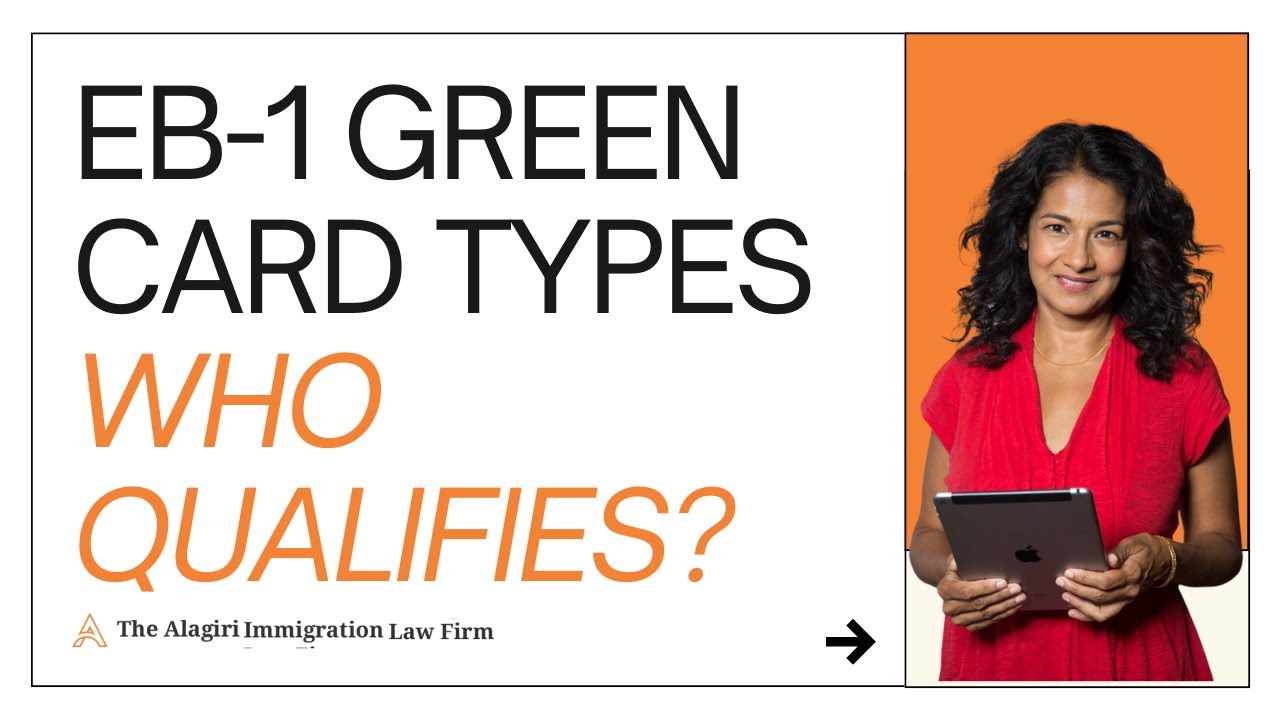 EB1 Green Card Types | EB1-A Visa Requirements & Who Qualifies | Who can qualify for a genius visa