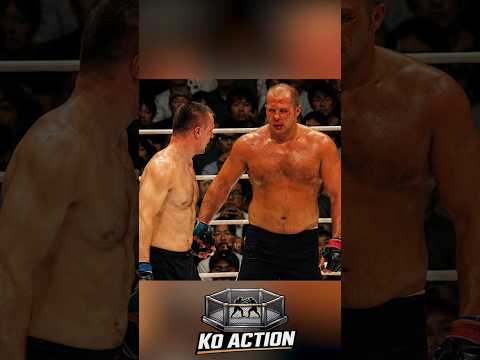 Mirco Cro Cop vs Fedor Emelianenko