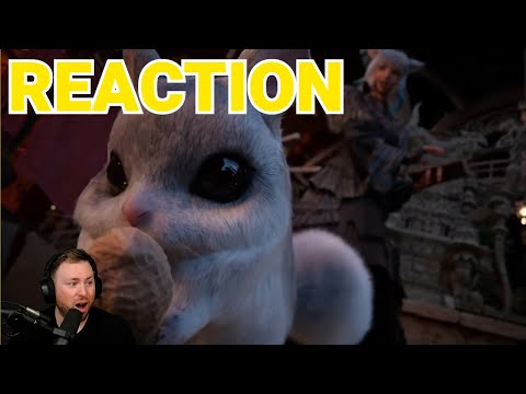 DAWNTRAIL TRAILER REACTION | FINAL FANTASY XIV | EU FANFEST 2023