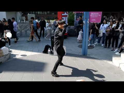 김효진(KIM HYO JIN)/Love Shot-엑소(EXO) 190505 홍대(HongDae) Busking fancam/kpop dance cover