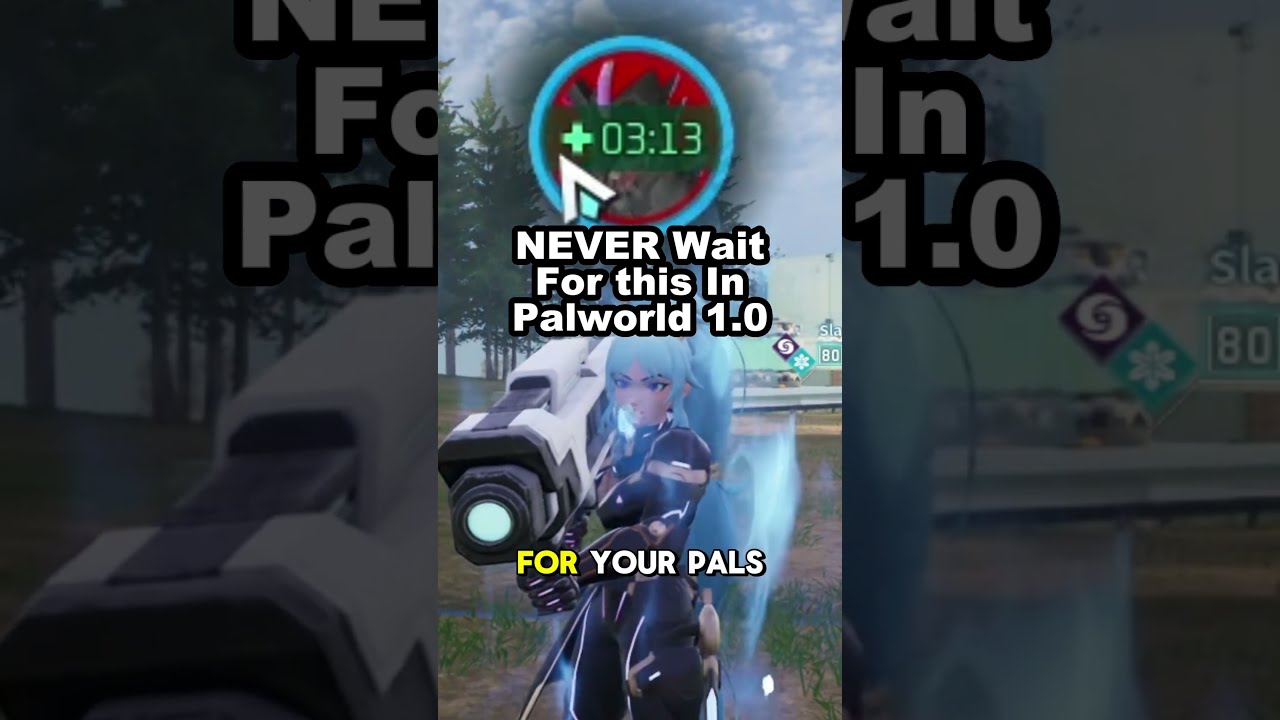 NEVER Wait For your Pals To Respawn IN Palworld 1.0 - YouTube