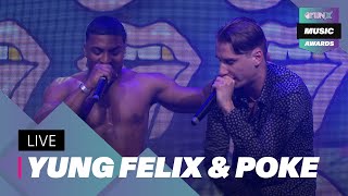 YUNG FELIX &amp; POKE | FUNX MUSIC AWARDS 2019