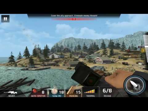 Kill Shot Bravo Region 13 Primary Mission 50 - Cover the ally approach