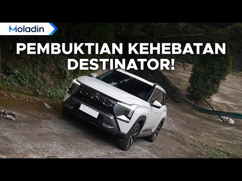 Test Drive SUV New Destinator Ultimate Review Moladin
