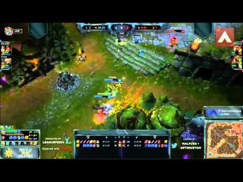 Mancloud and Scarra vs Xmithie and Crumbz - Highlights