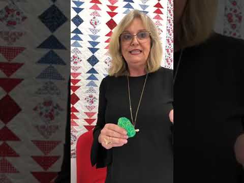 Behind the Seams with Pam: Evolution of Appliqué -- Facebook Live 5/20