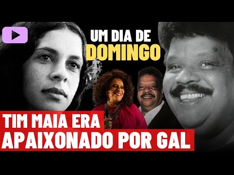 TIM MAIA x GAL COSTA - Polêmica! As Tretas de "Um Dia de Domingo"