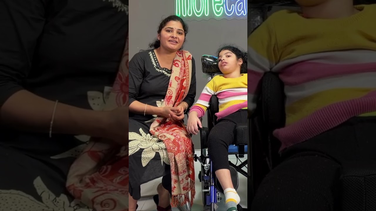 Finding the Perfect CP Wheelchair for Our Daughter | Navika's Story