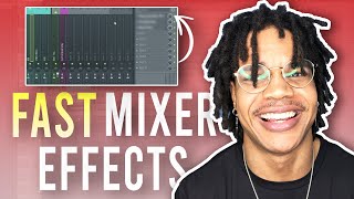 How To Add Mixer Effects In FL Studio 20 (Step-By-Step Tutorial)