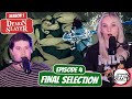 DEMONS ARE EVERYWHERE Demon Slayer Couple Reaction Ep 4 Final Selection