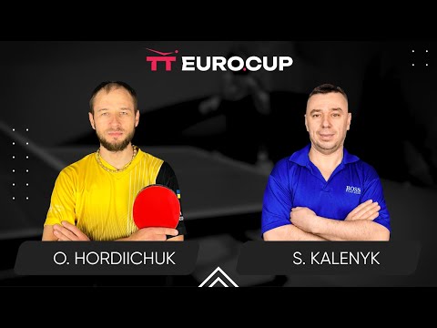 13:15 Oleksandr Hordiichuk - Serhii Kalenyk 17.07.2024 TT Euro.Cup Ukraine Master. TABLE 3